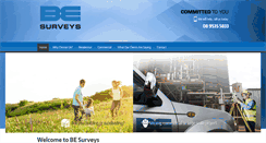 Desktop Screenshot of besurveys.com.au