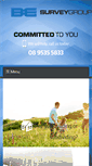 Mobile Screenshot of besurveys.com.au